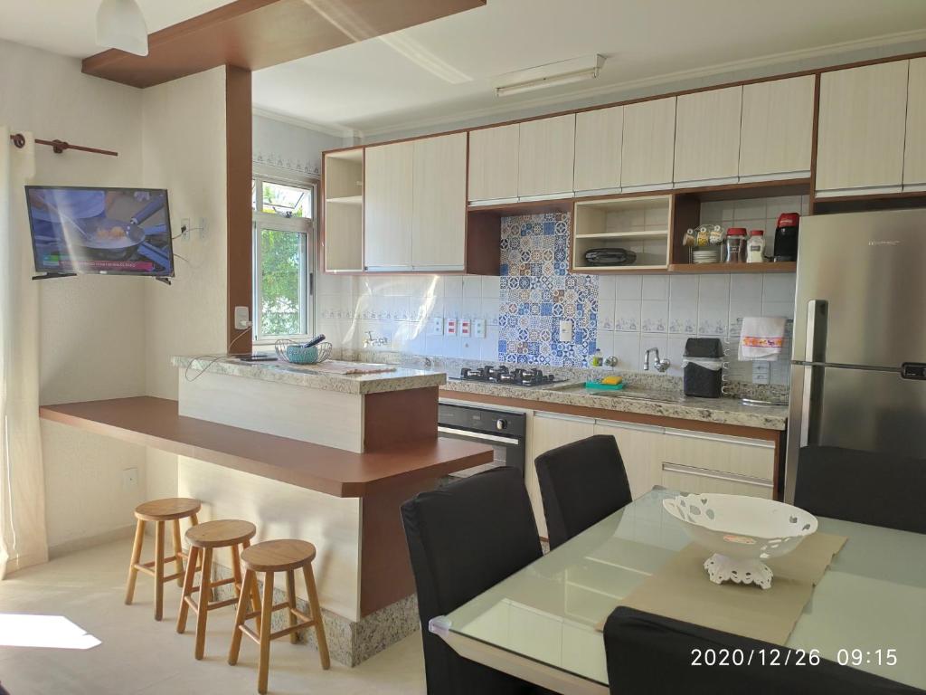  Village Ubatuba pé na areia