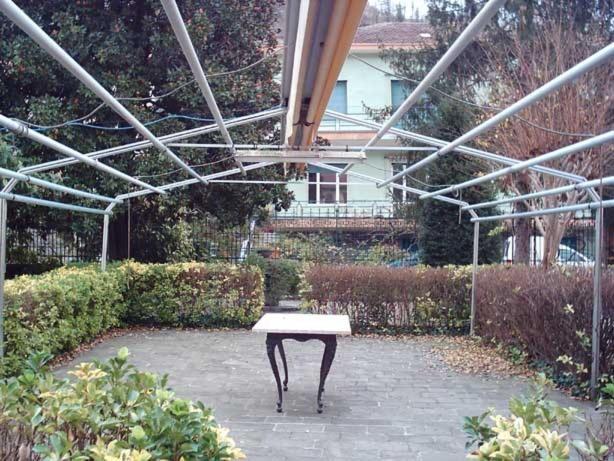 Zahrada ubytování Albergo Amici