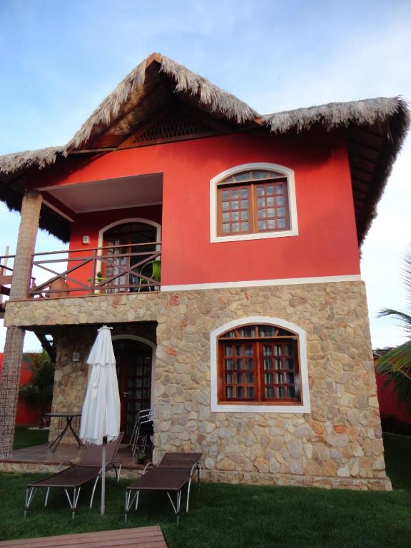  Chale Canoa Quebrada La Fazenda