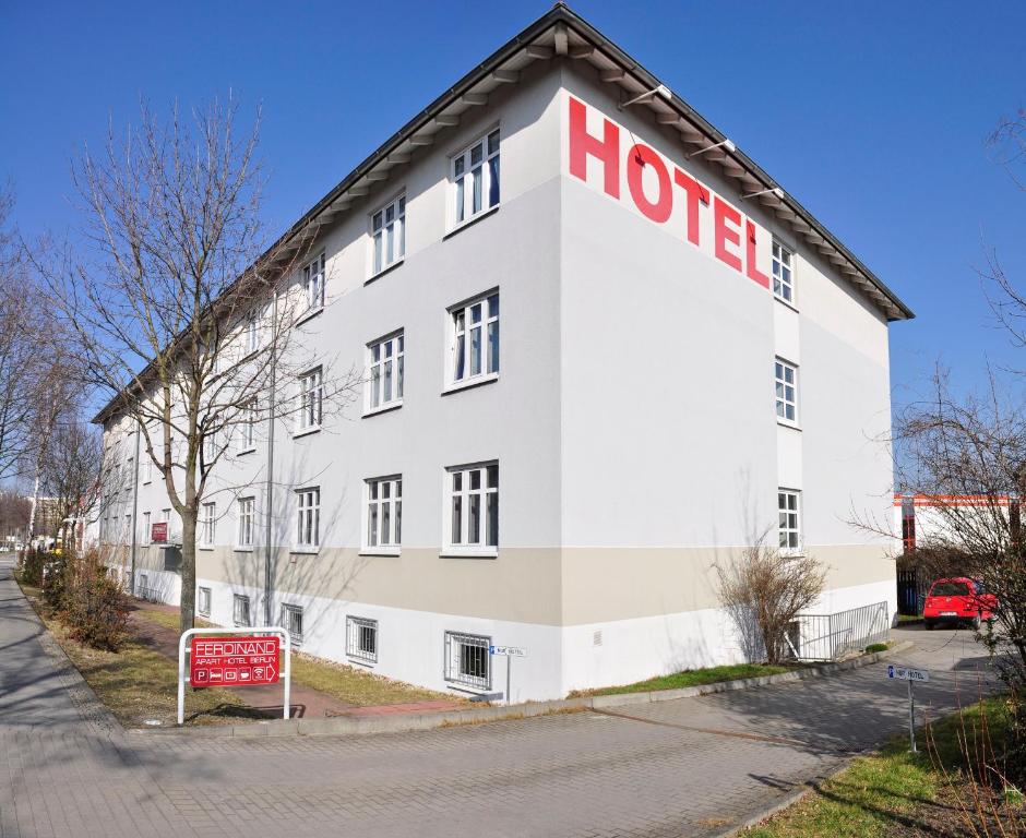 Apart Hotel Ferdinand Berlin - Resim 30