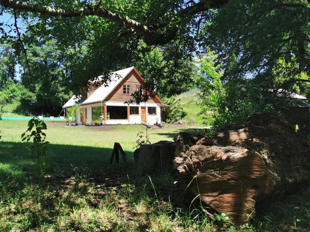 Zahrada ubytování Hostal La Casita del Bajo