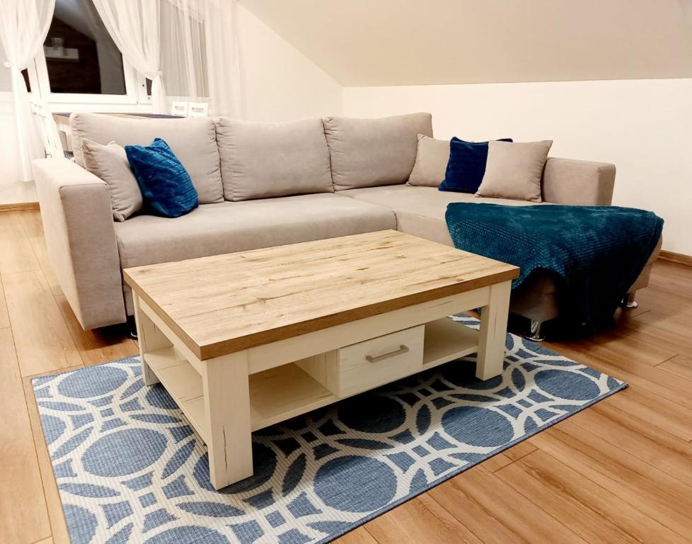 Posezení v ubytování Apartmán pod Sivým vrchom