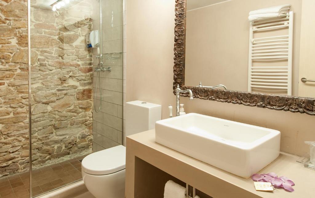 Kúpeľňa v ubytovaní Hotel-Spa Classic Begur