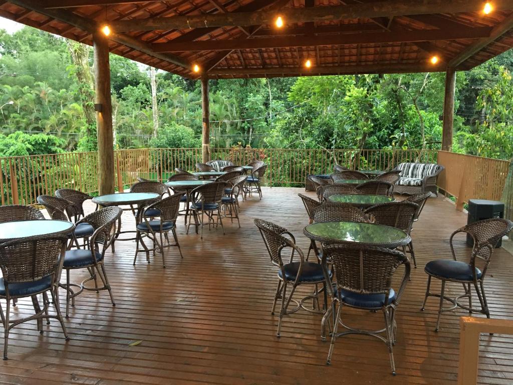 Restaurace v ubytování Trakai Suites