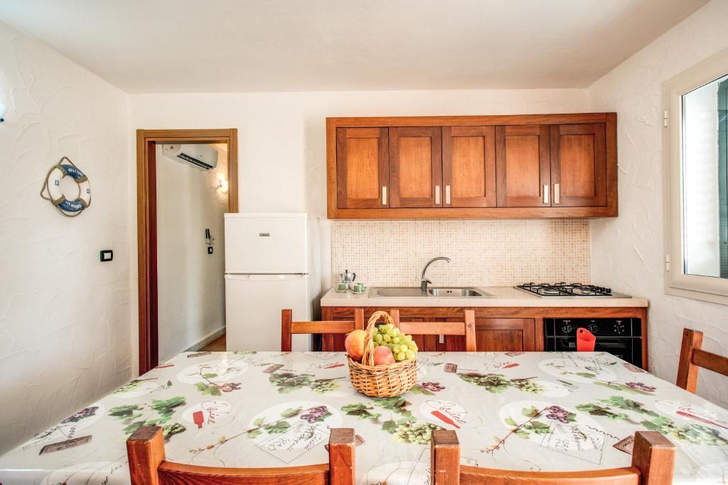 Kuchyň nebo kuchyňský kout v ubytování Starfish accomodation