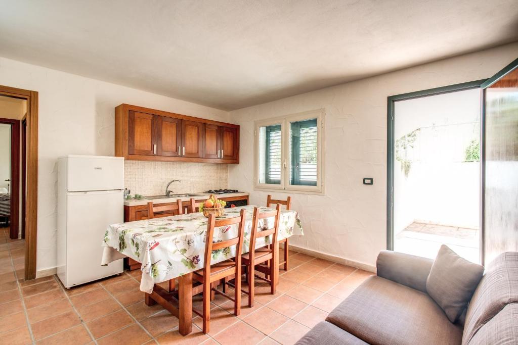 Kuchyň nebo kuchyňský kout v ubytování Starfish accomodation