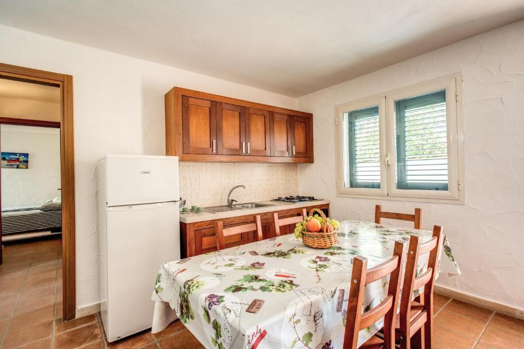 Kuchyň nebo kuchyňský kout v ubytování Starfish accomodation