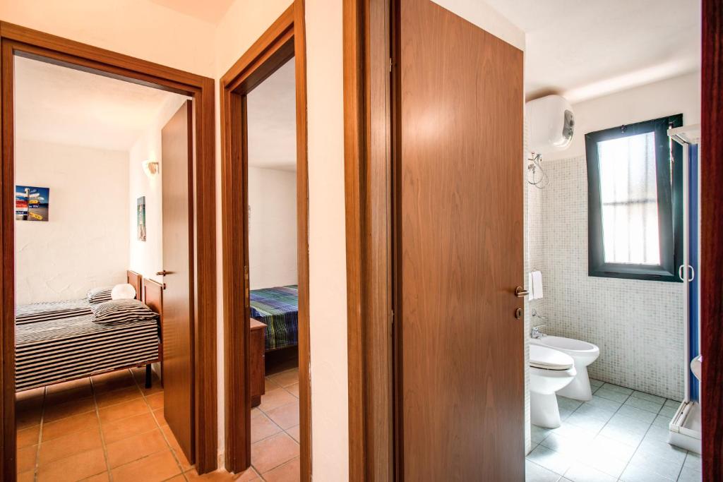Postel nebo postele na pokoji v ubytování Starfish accomodation