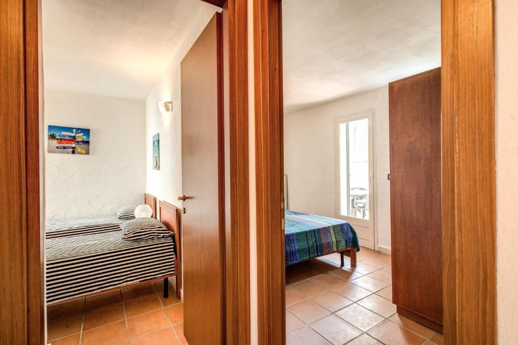Postel nebo postele na pokoji v ubytování Starfish accomodation