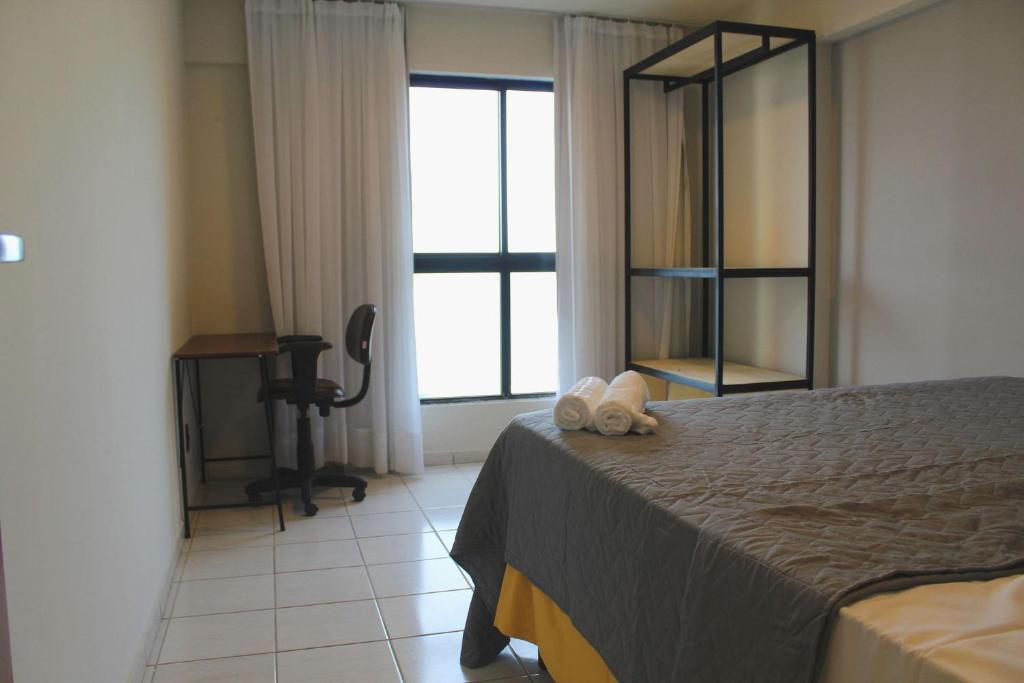  Apartamento no Paradise Flat de Ponta Negra em Natal por Carpediem