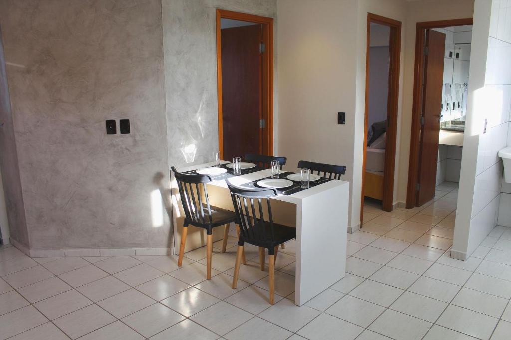  Apartamento no Paradise Flat de Ponta Negra em Natal por Carpediem