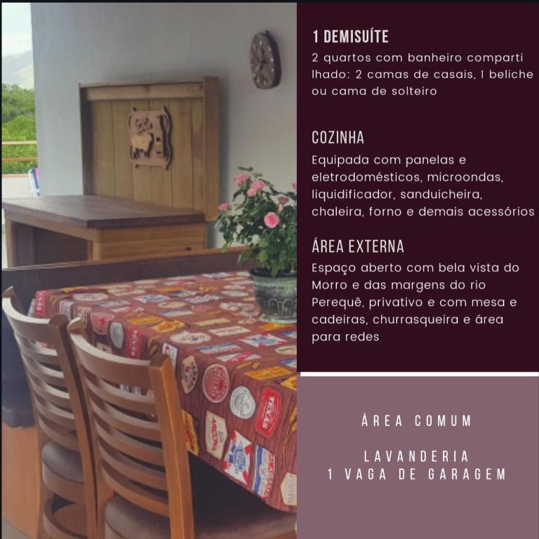  Perequê Paradise com café da manhã