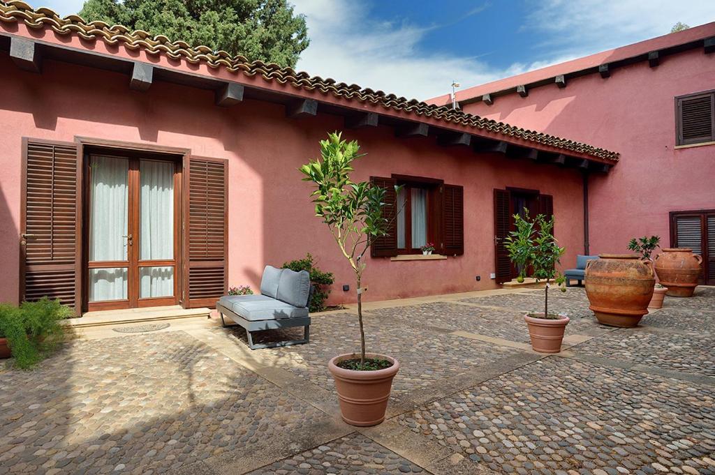 Zahrada ubytování Casa Realia