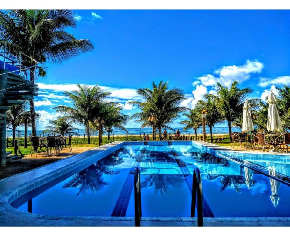  Casa de praia Itacimirim pé na areia