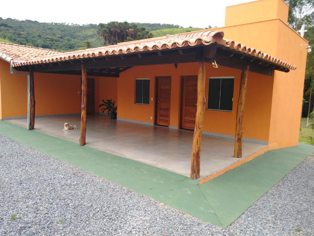  Sítio Pé da Serra - Pousada Rural