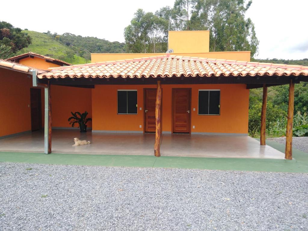  Sítio Pé da Serra - Pousada Rural