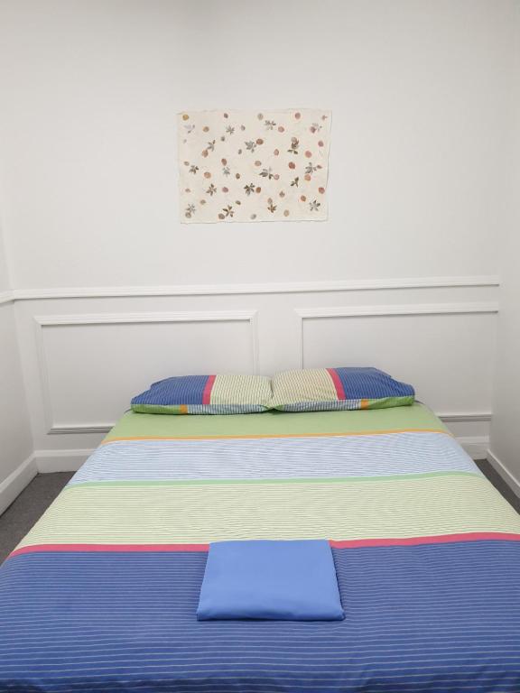 Postel nebo postele na pokoji v ubytování BK Hostel