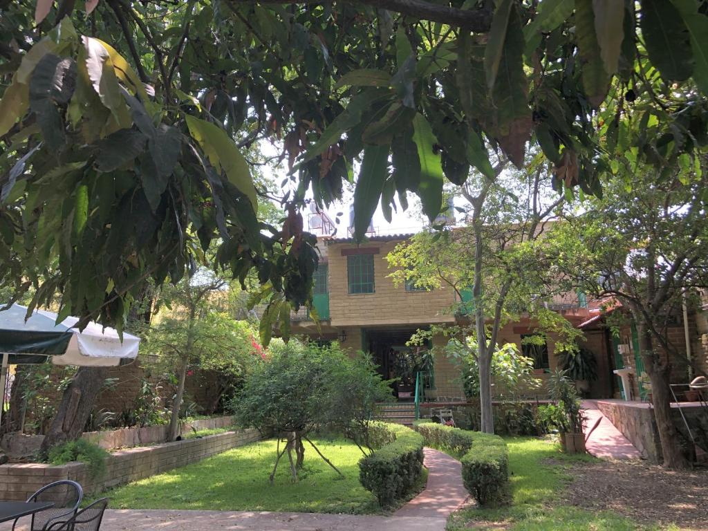 Zahrada ubytování Casa del Retoño