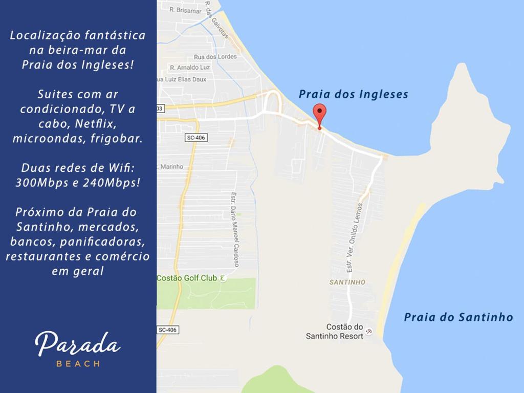  Parada Beach Suítes à Beira-Mar