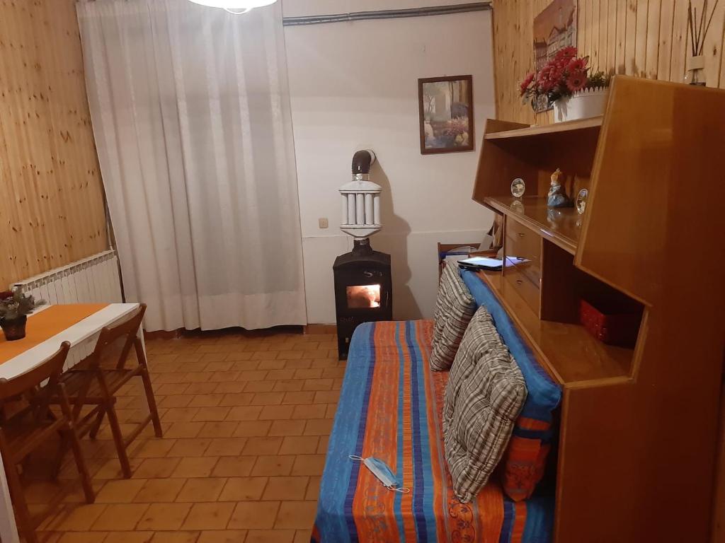 Posedenie v ubytovaní Monte Livata Sky 1