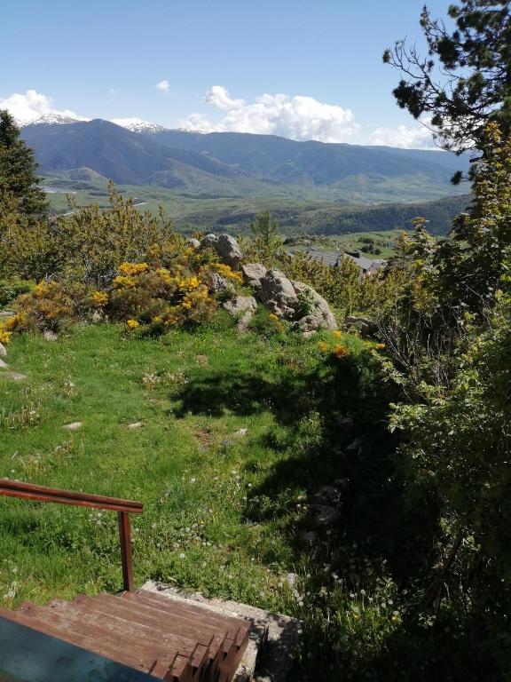 Příroda nedaleko apartmánu