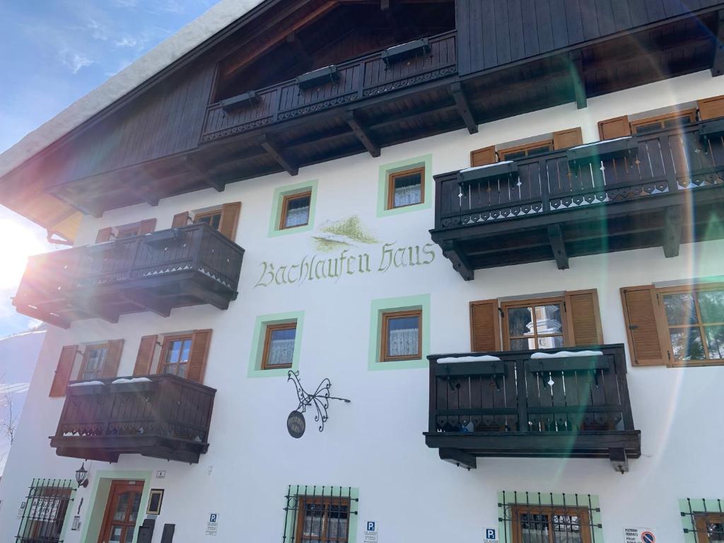 Gallery image of Bachlaufen Haus in Sesto