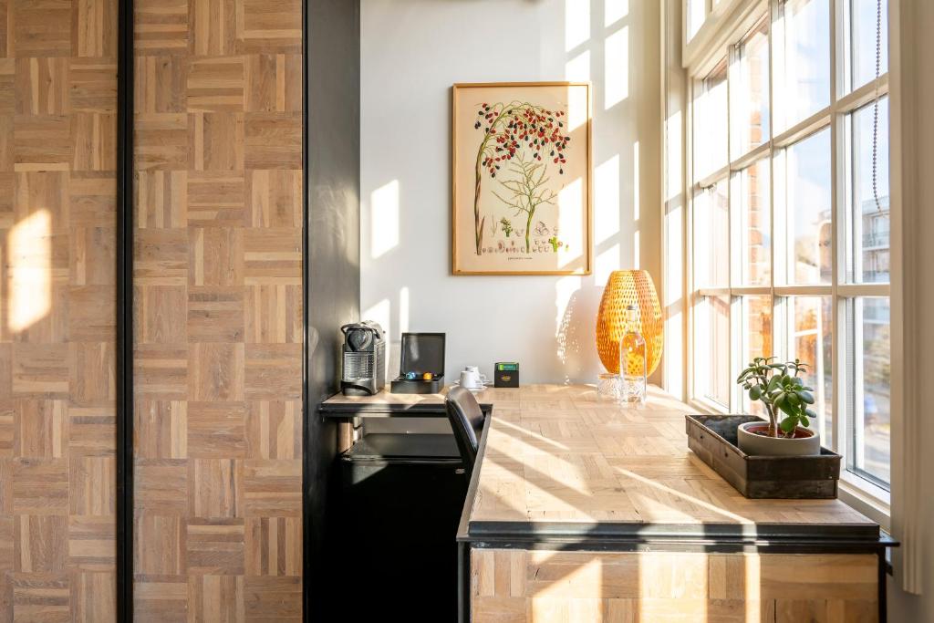 Dapur atau dapur kecil di Hotel Bleecker