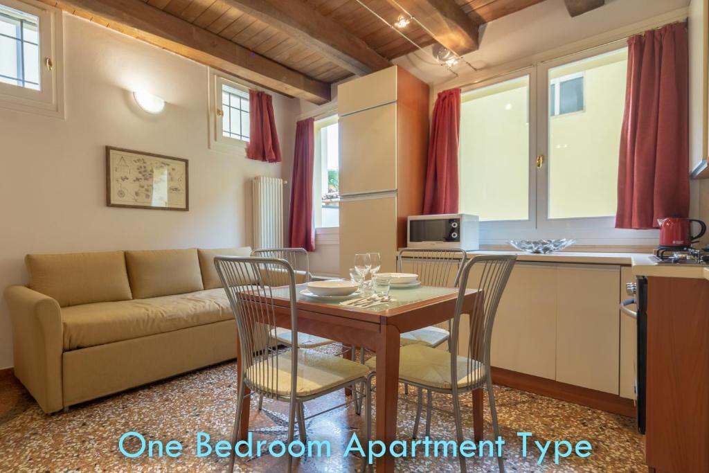 Santo Stefano Apartments - BolognaRooms - Appartement Met één Slaapkamer Met Uitzicht Op De Binnenplaats