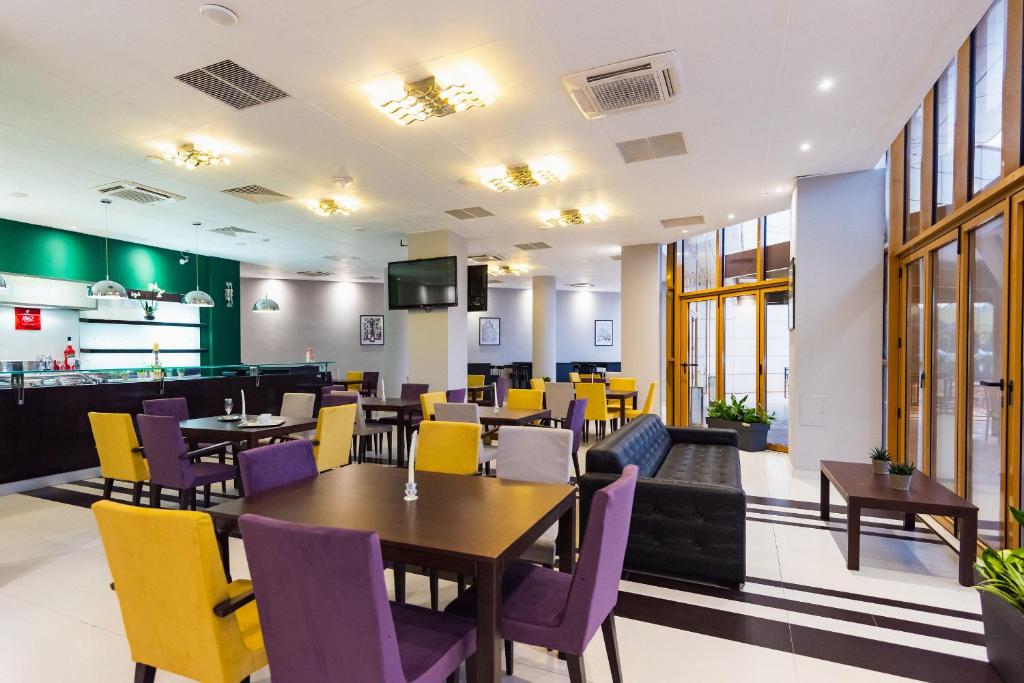 Kuchyň nebo kuchyňský kout v ubytování Hotel Terra Balneo