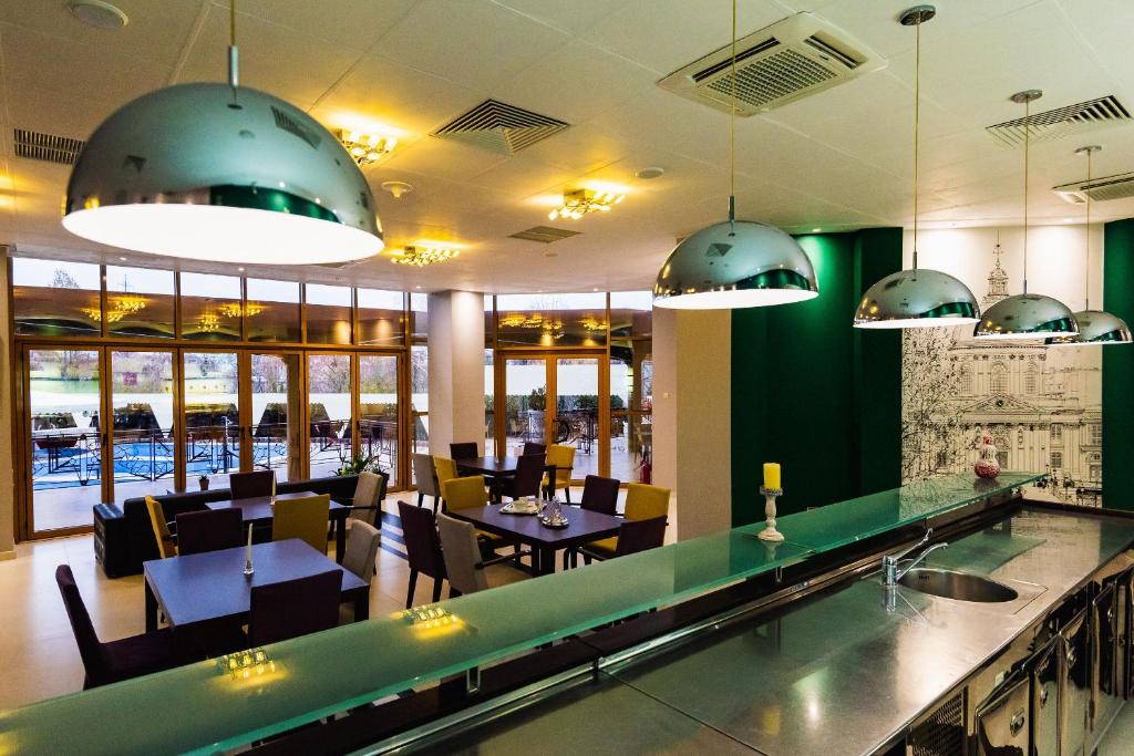 Restaurace v ubytování Hotel Terra Balneo