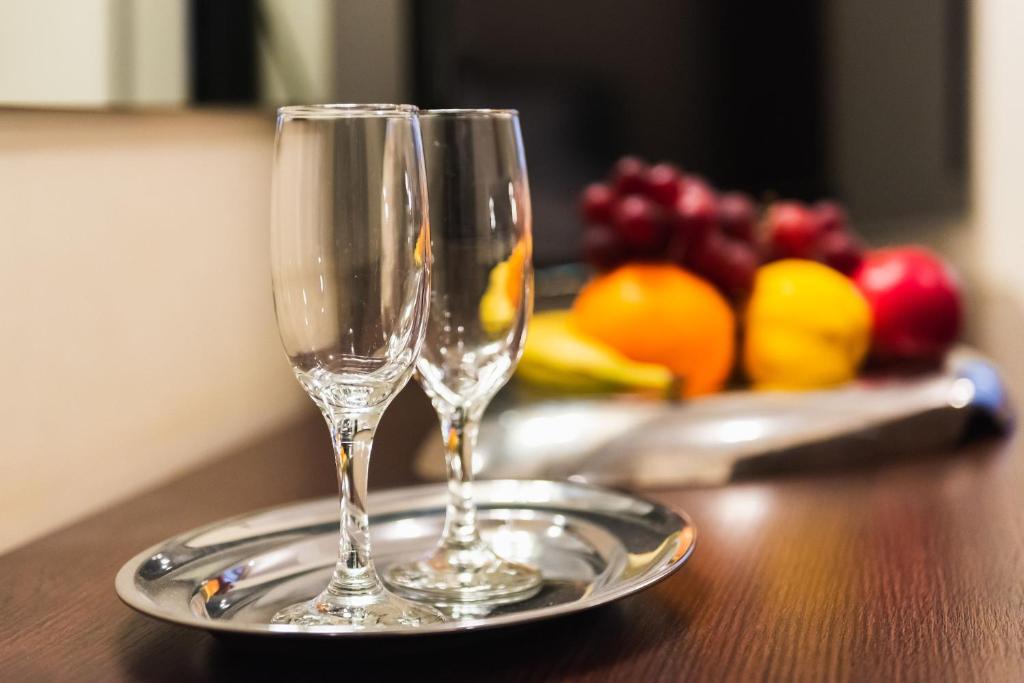 Nápoje v ubytování Hotel Terra Balneo