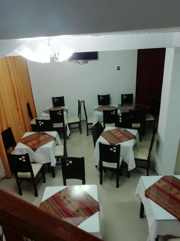 Restaurace v ubytování Hotel Rio Dorado MachuPicchu