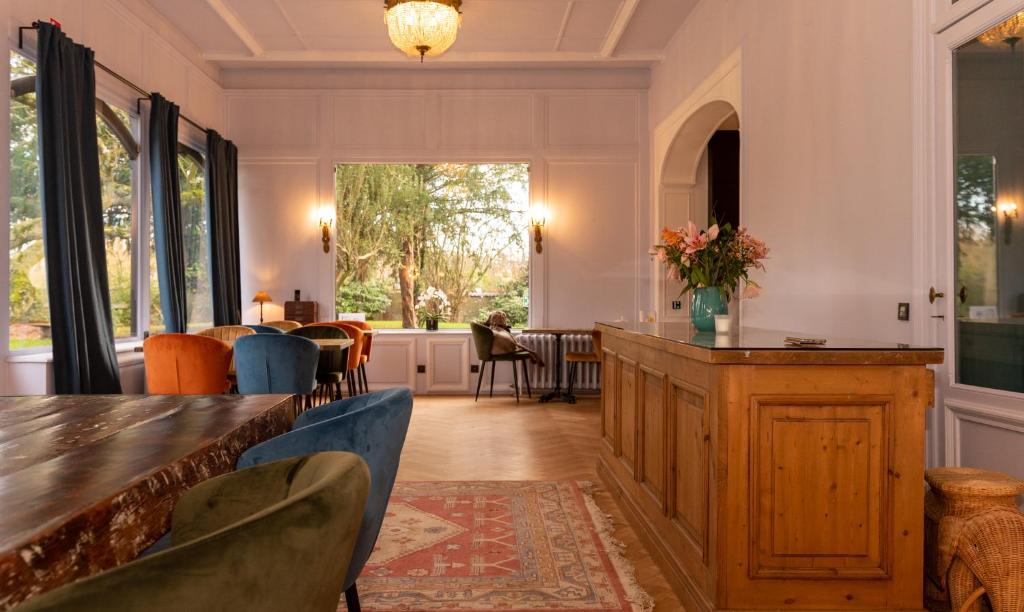 Posezení v ubytování Relais M B&B