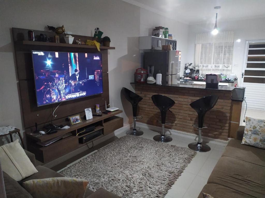  Casa com piscina para finais de semana em Atibaia.