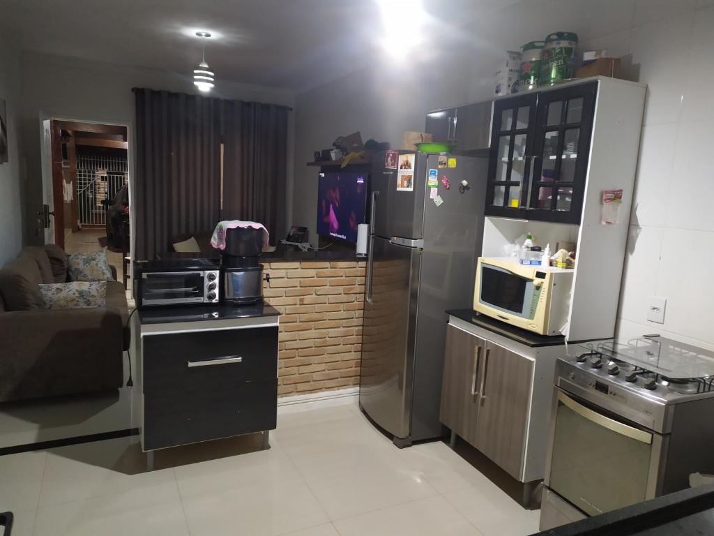  Casa com piscina para finais de semana em Atibaia.