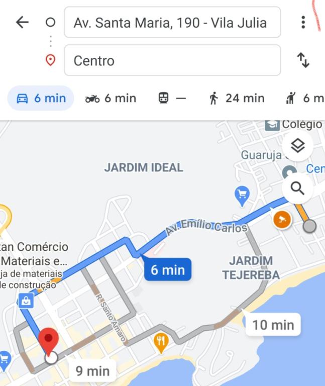  Apartamento 150 metros da praia da enseada