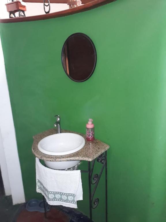  Casa verde piscina