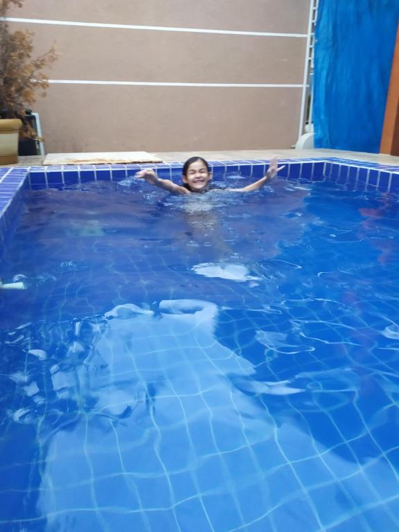  Casa com piscina para finais de semana em Atibaia.