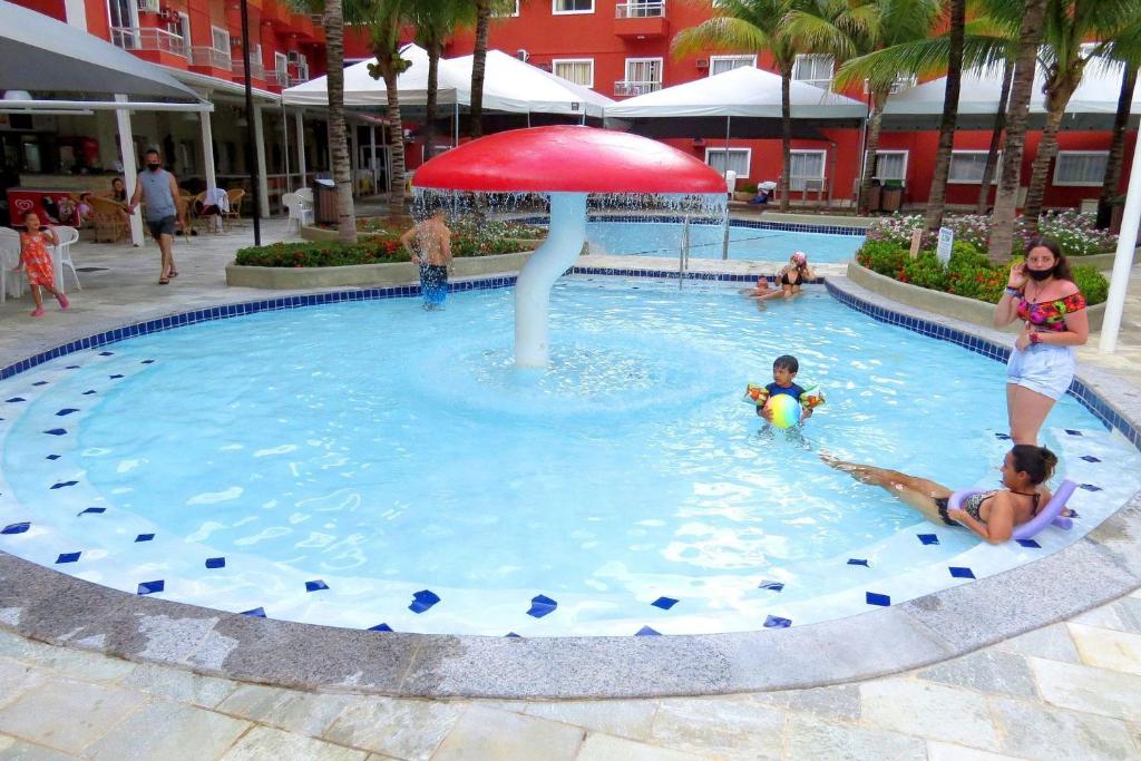  Lagoa Quente Hotel - Apartamentos para Temporada