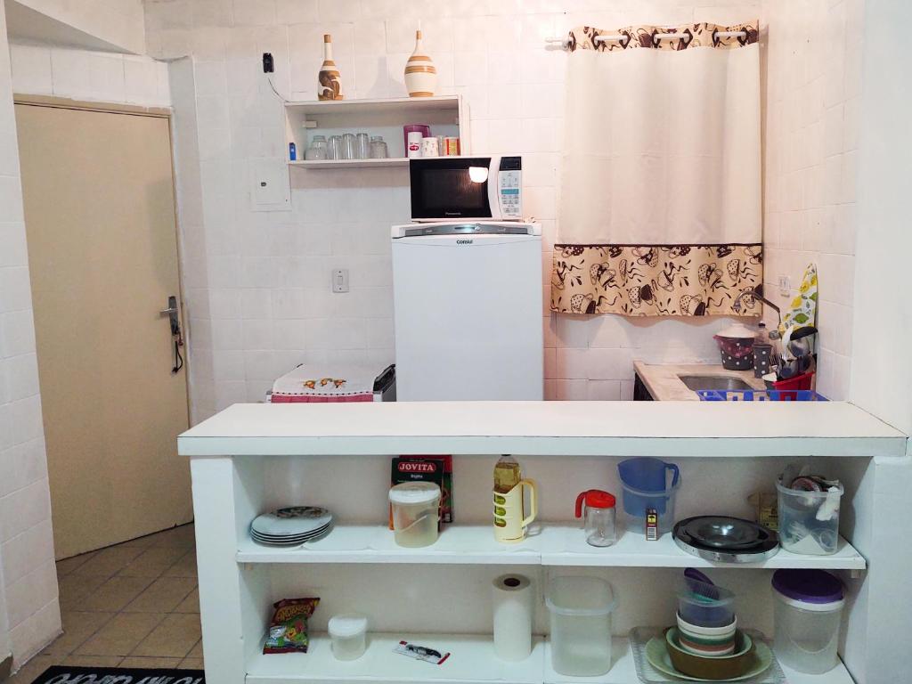  Apto - Praia Grande - Duas Quadras da Praia