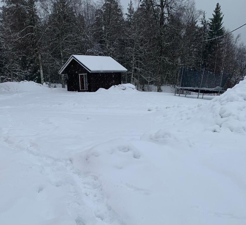 Egen lägenhet med vy över Västerdal