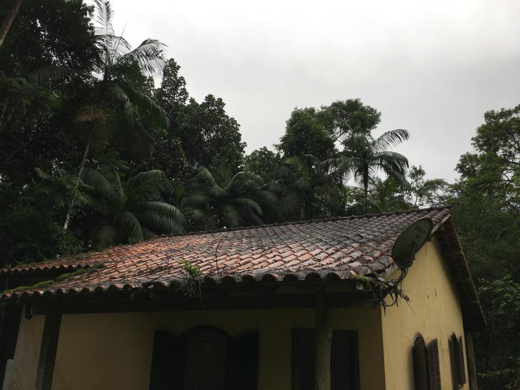  Casa Isolada em Sítio na Mata Atlântica em Paraty