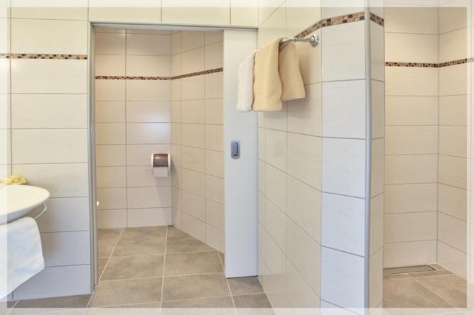 Koupelna v ubytování Gasthof BLASL Margaretha