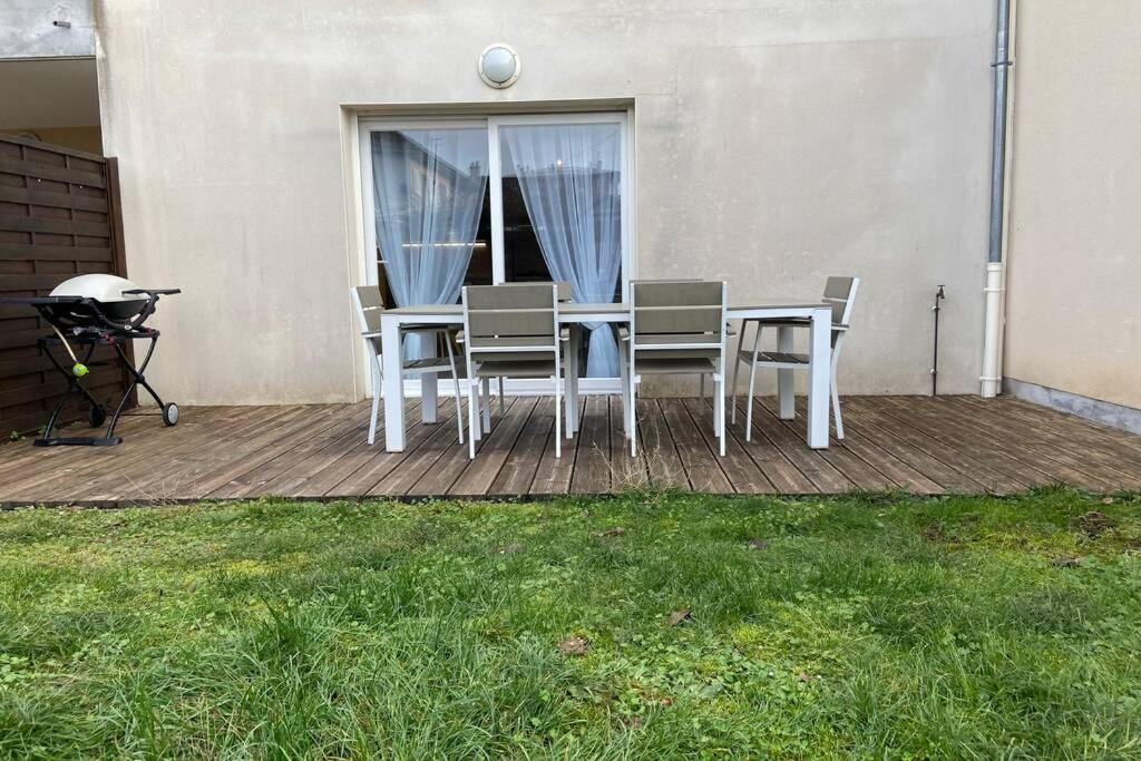 appartement maison en duplex 80m² jardin terrasse, Saint-Julien-les-Villas  – Tarifs 2024
