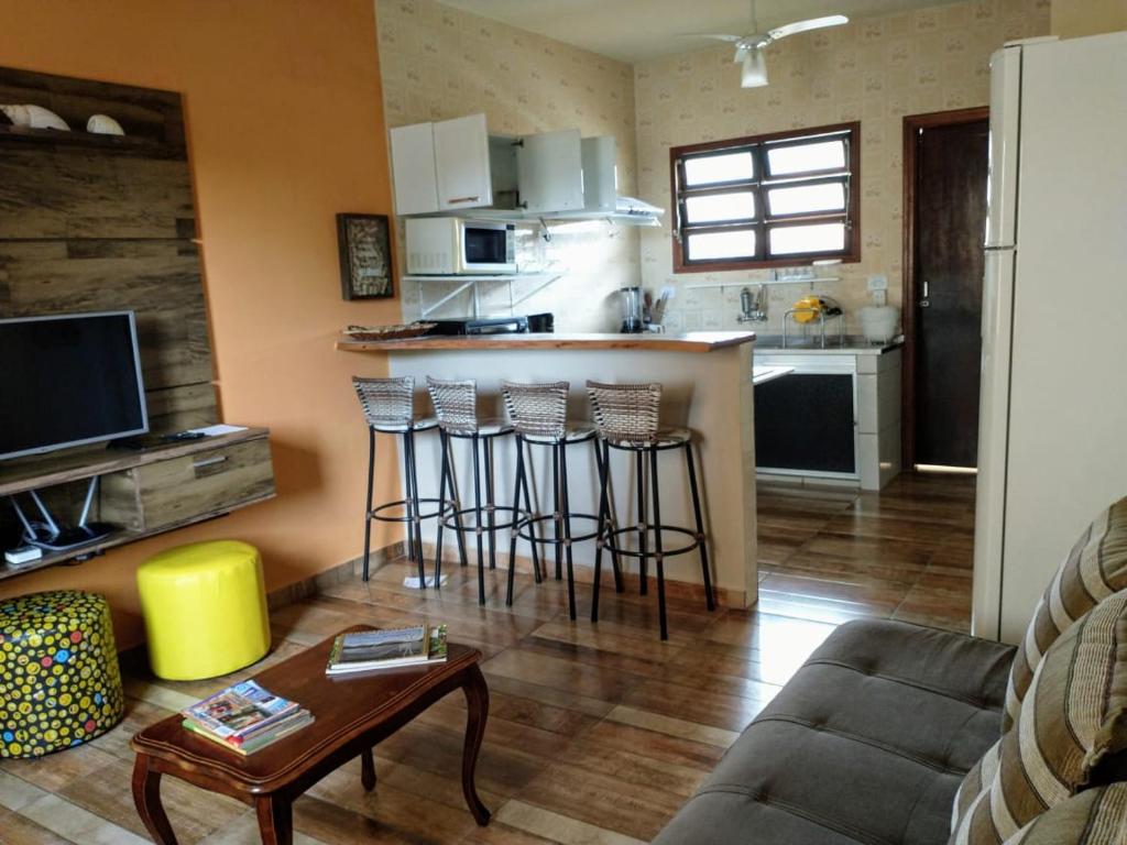  Apartamento bem localizado no Centro de Ubatuba SP Brasil