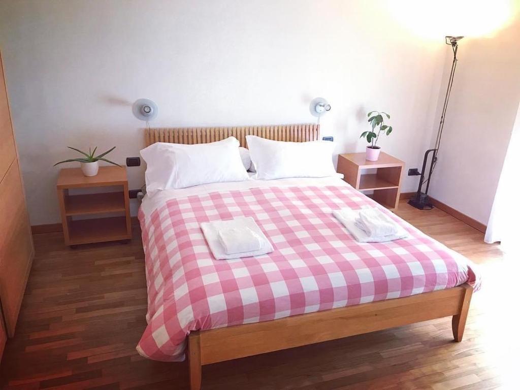 Posteľ alebo postele v izbe v ubytovaní Casa Beraldini