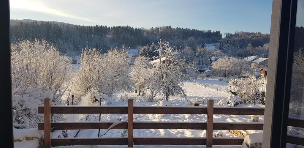 Le Jura en toutes saisons Piscine, SPA, location VTT, balades 2cv, climatisation talvel