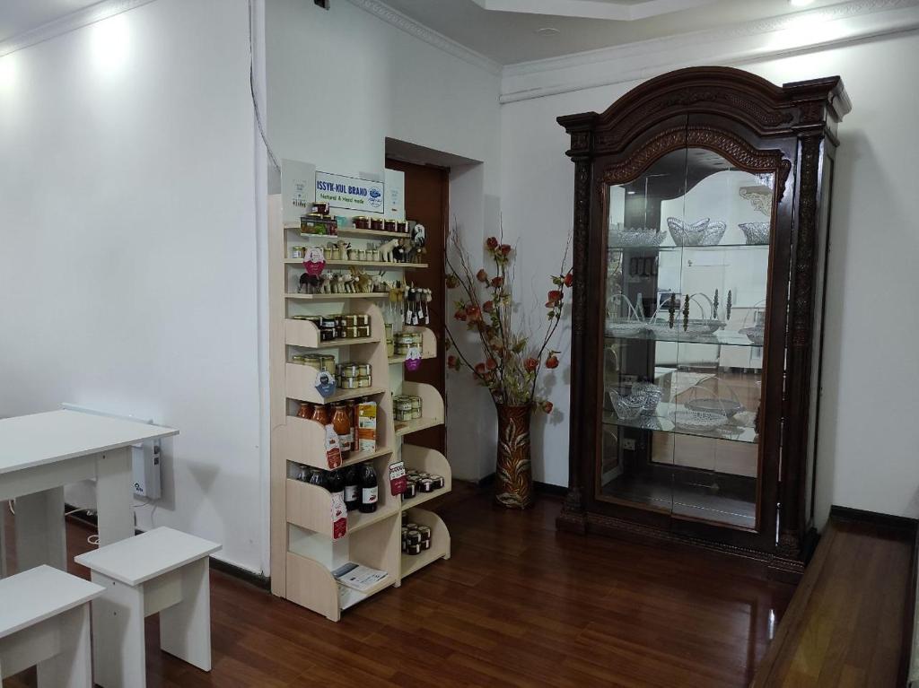 Ảnh trong thư viện ảnh của Nomadstan CAPSULE Hostel ở Karakol