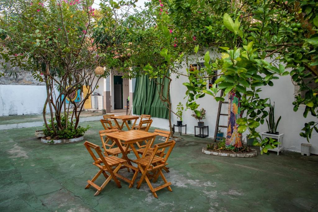 Zahrada ubytování Hostel mineiros