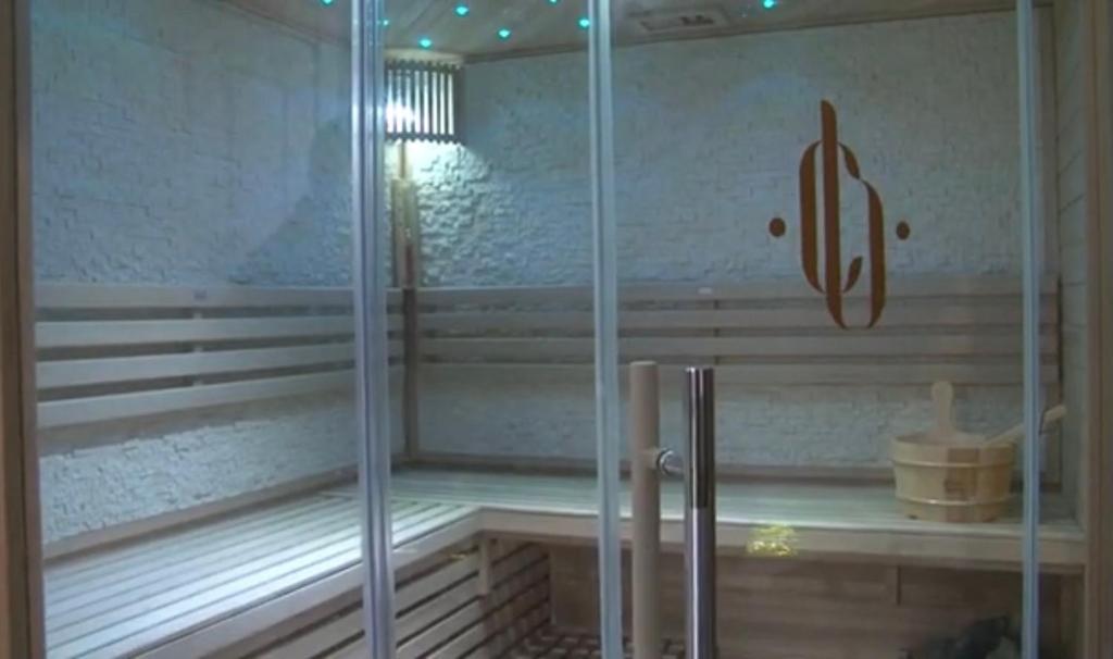 Koupelna v ubytování HOTEL CASABLANCA BOUTIQUE